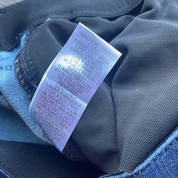 NWT Mac and Me Button Fly Boyfriend Jeans 👖 - Picture 5 of 8